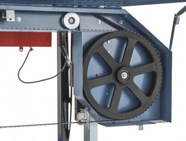 Preview: Bernardo BBS 920 B log band saw with petrol engine